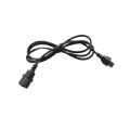 IEC C14 to IEC C5 Black PC Power Cord